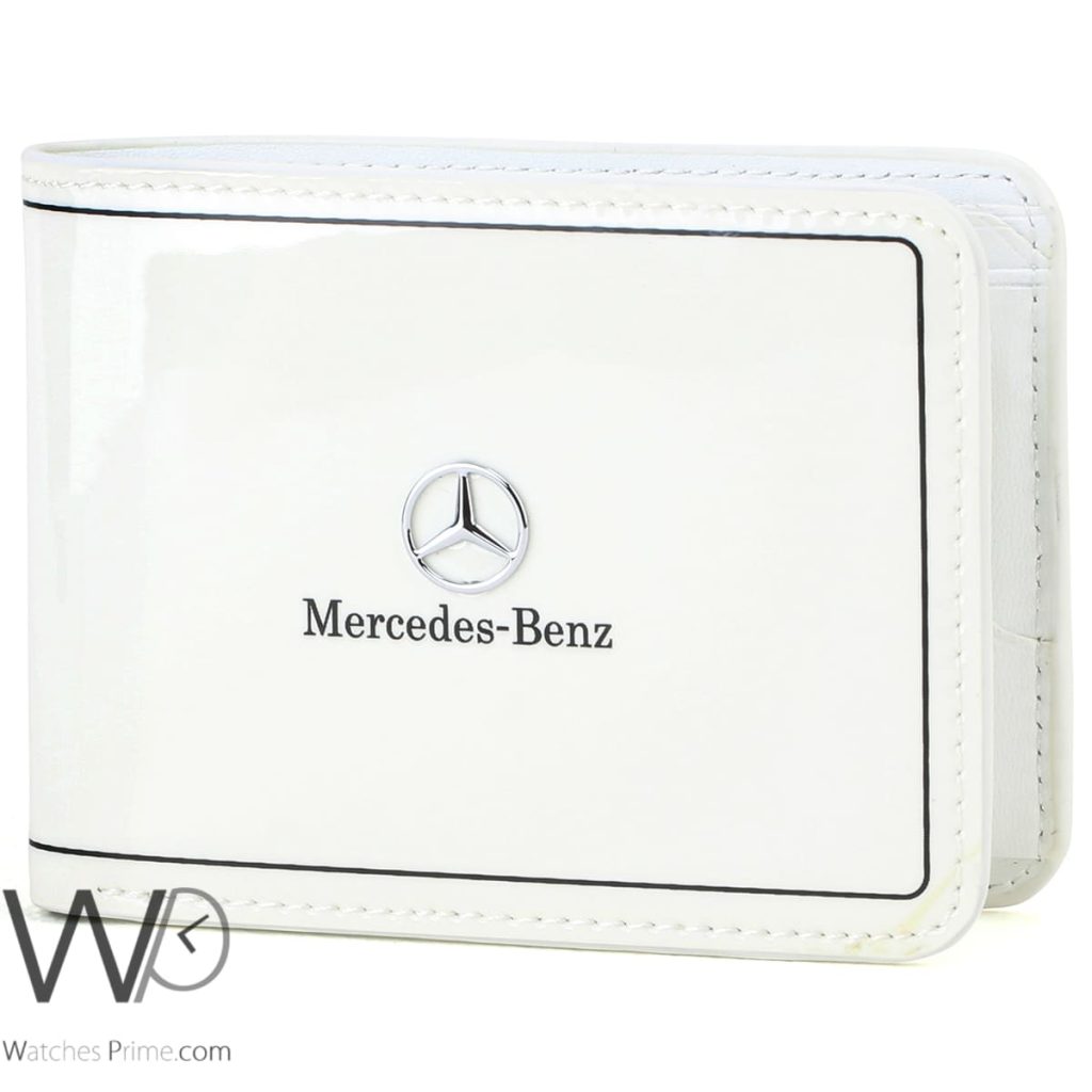 Mercedes Benz Wallet White For Men Watches Prime