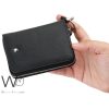 Mont blanc coin purse zipper wallet Black | Watches Prime