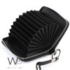 Mont blanc coin purse zipper wallet Black | Watches Prime