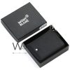 Mont blanc coin purse zipper wallet Black | Watches Prime