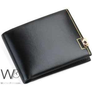 montblanc-black-mens-leather-wallet