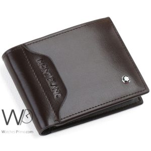montblanc-brown-leather-wallet-for-men