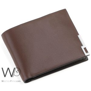 montblanc-brown-mens-leather-billfold-wallet