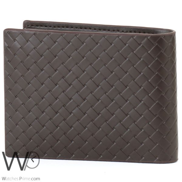 Mont blanc Wallet Leather Brown For Men | Watches Prime