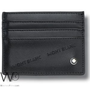 montblanc-card-holder-black-leather