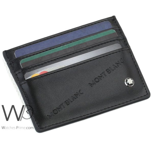 Mont blanc Holder Card Black Wallet For Men Watches Prime