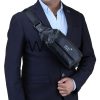Montblanc Leather Spirit Waist Belt Bag Men | Watches Prime Montblanc Leather Spirit Waist Belt Bag Men | Watches Prime