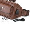 Montblanc Leather Spirit Waist Belt Bag Men | Watches Prime Montblanc Leather Spirit Waist Belt Bag Men | Watches Prime