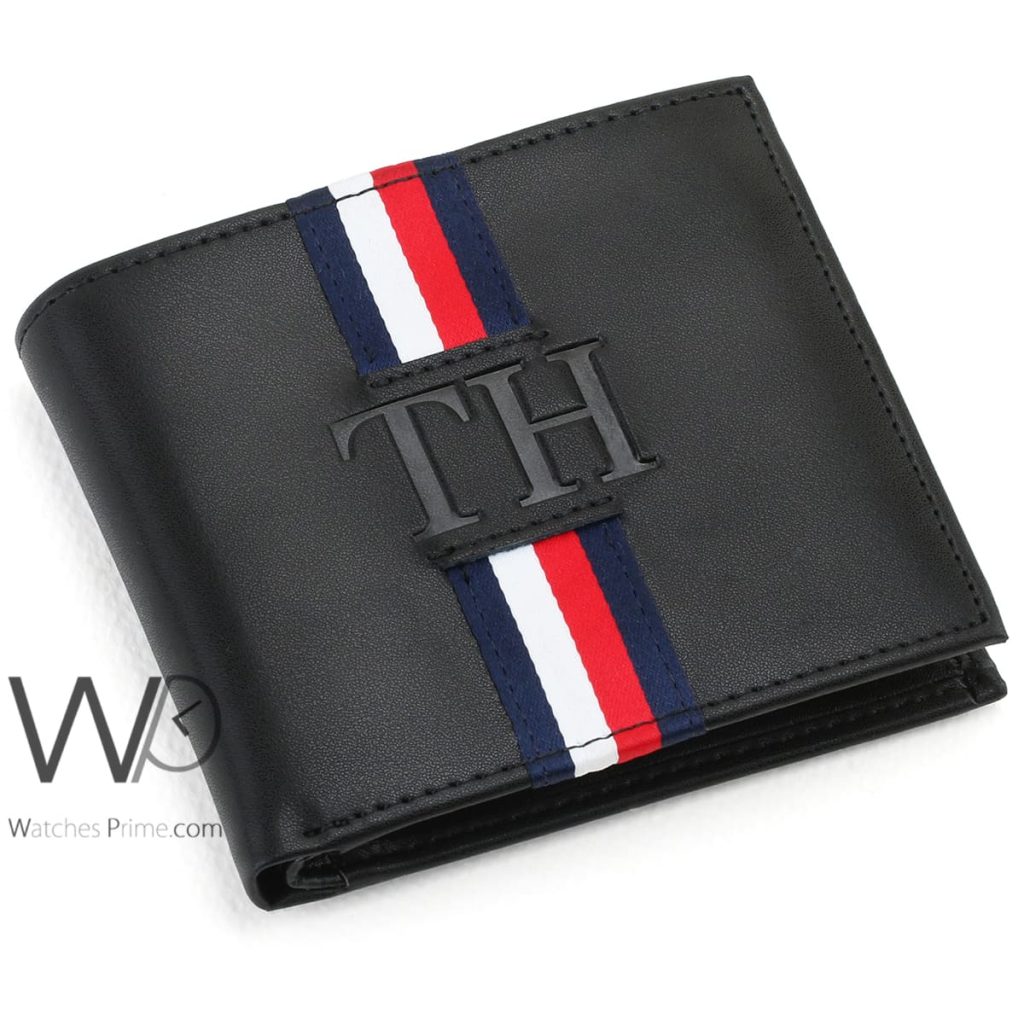 Tommy Hilfiger Wallet Original For Men Black Watches Prime