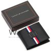 Tommy Hilfiger Wallet Original For Men Black | Watches Prime Tommy Hilfiger Wallet Original For Men Black | Watches Prime