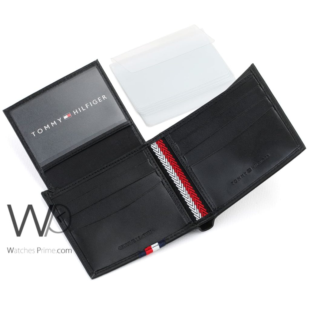 Tommy Hilfiger Wallet Original For Men Black Watches Prime