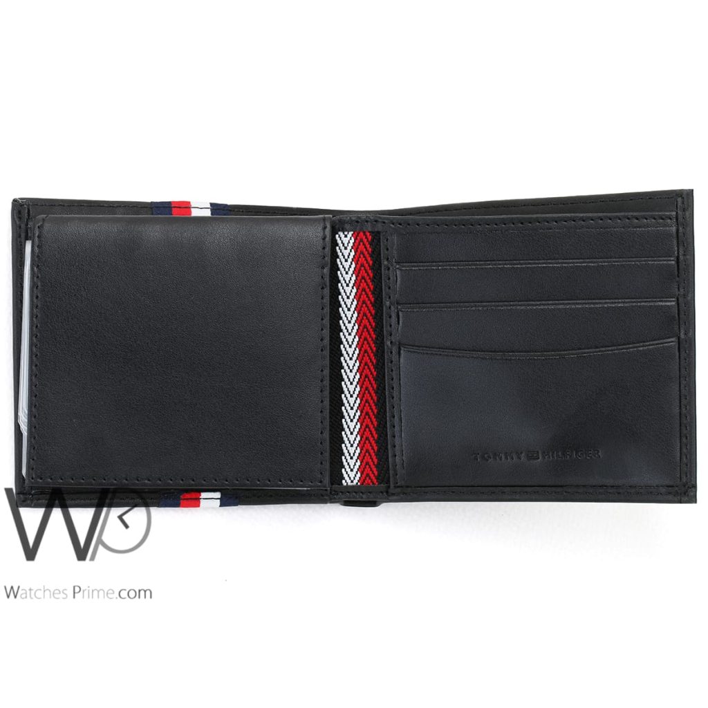 Tommy Hilfiger Wallet Original For Men Black Watches Prime