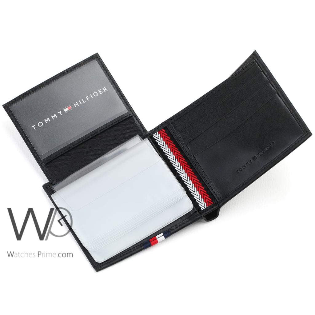 Tommy Hilfiger Wallet Original For Men Black Watches Prime