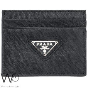 prada-card-holder-black-leather