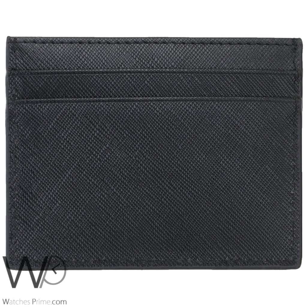 Prada Card Holder Wallet For Men Black Watches Prime