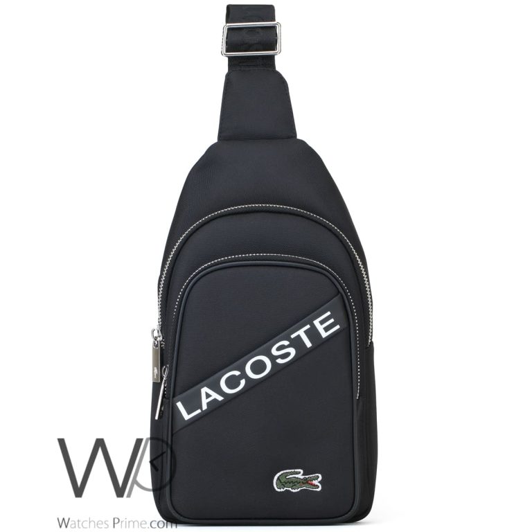 Shoulder Lacoste Bag For Men Watches Prime