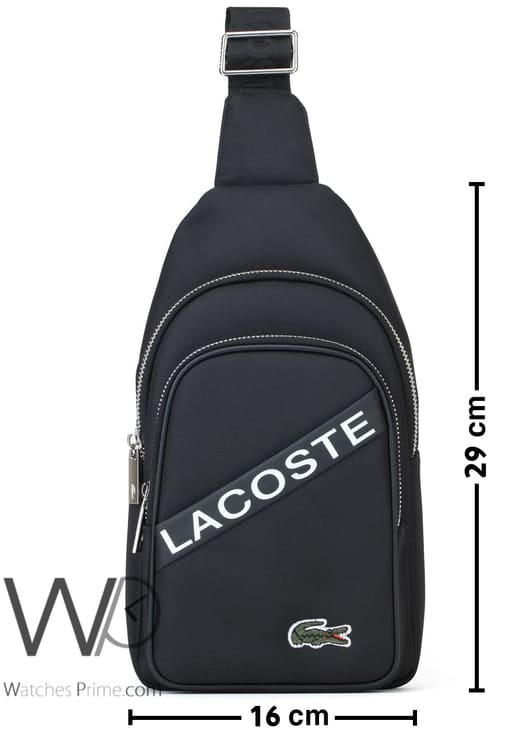 Shoulder Lacoste Bag For Men | Watches Prime