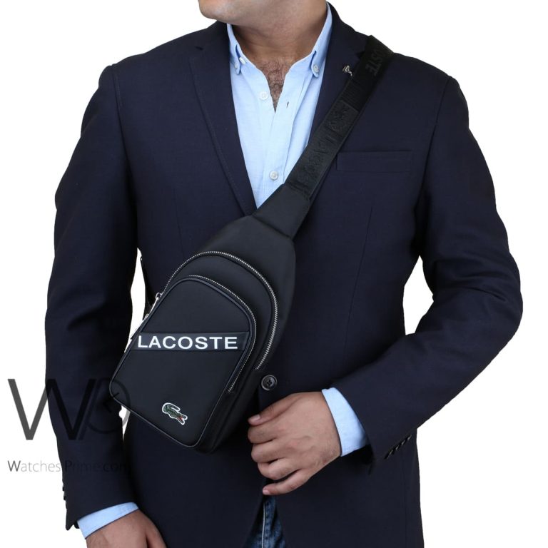 Shoulder Lacoste Bag For Men Watches Prime
