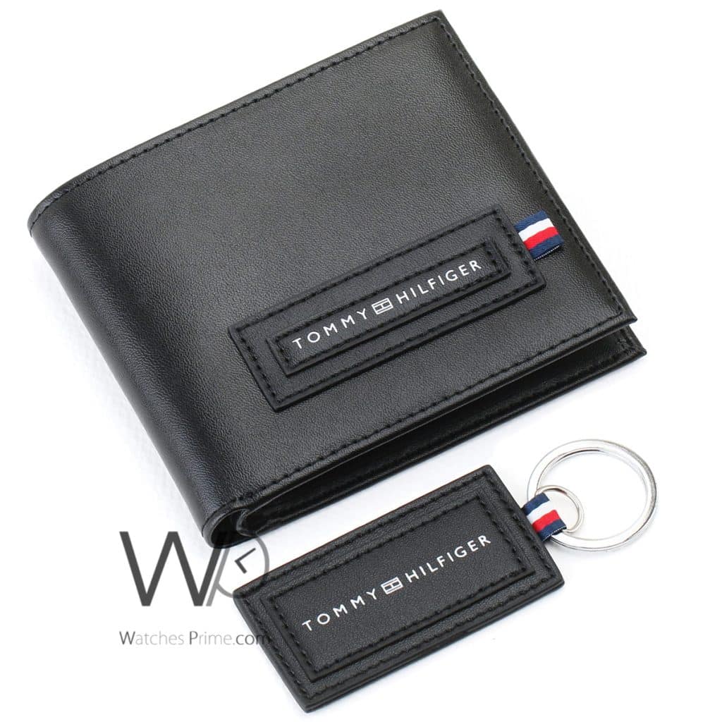 tommy hilfiger belt and wallet gift set