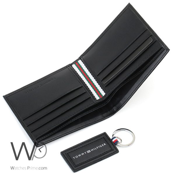 Tommy Hilfiger Wallet keychain Original Men Watches Prime