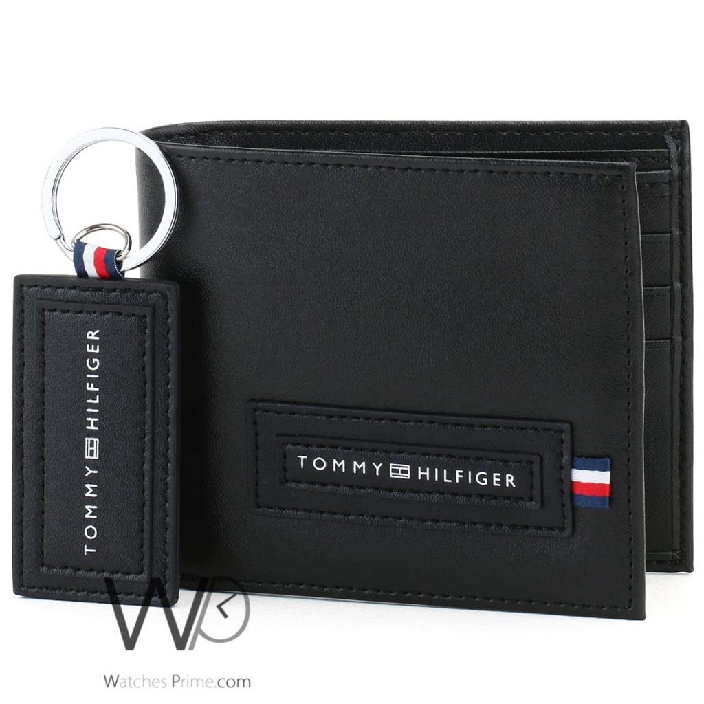 Tommy Hilfiger Wallet keychain Original Men Watches Prime