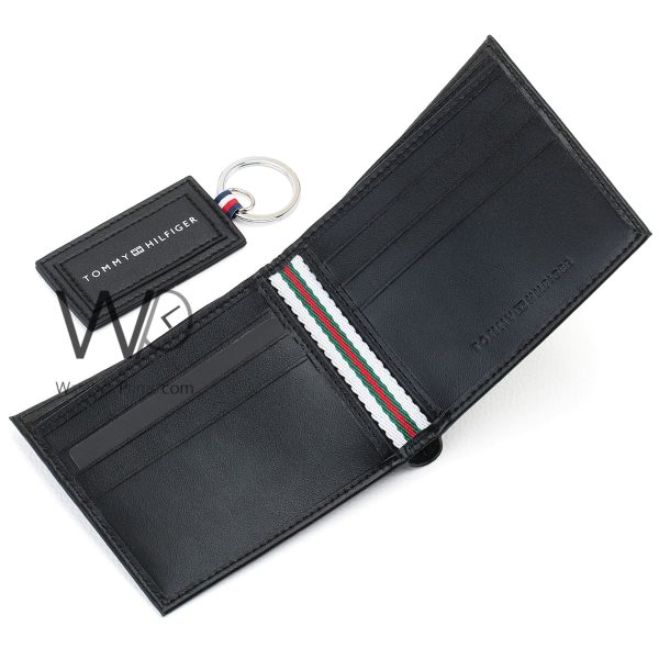 Tommy Hilfiger Wallet keychain Original Men Watches Prime