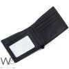 Versace Italy Wallet Black Leather For Men | Watches Prime