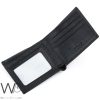 Versace Wallet Black For Men Leather | Watches Prime