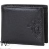 Versace Wallet Black For Men Leather | Watches Prime