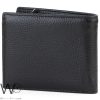 Versace Wallet Black For Men Leather | Watches Prime