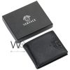 Versace Wallet Black For Men Leather | Watches Prime