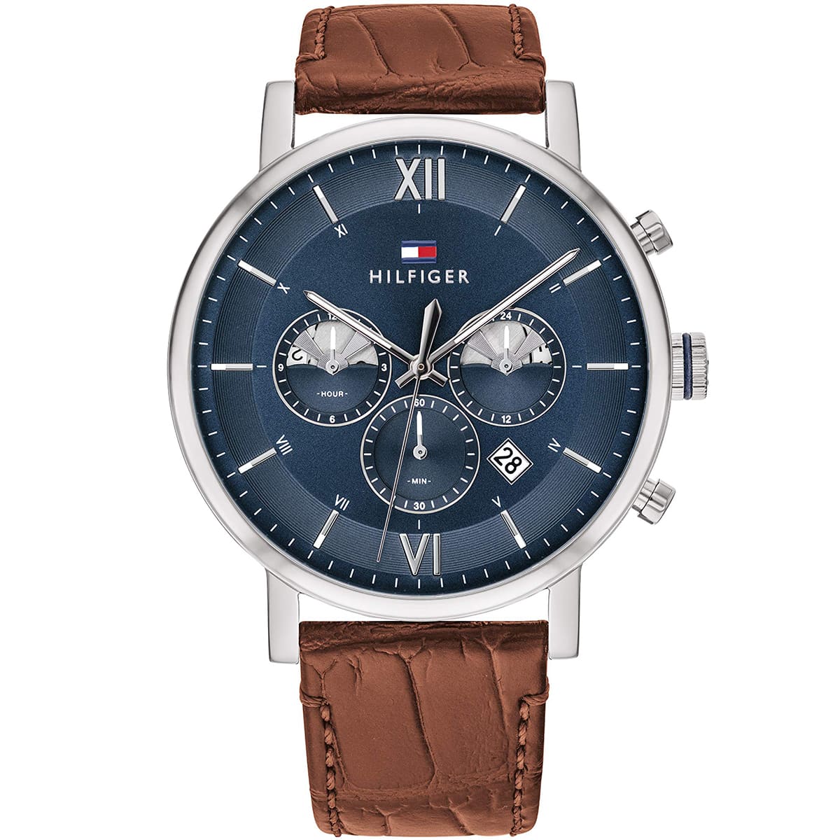 1710393-tommy-hilfiger-watch-men-blue-dial-leather-brown-strap-quartz-battery-analog-chronograph-evan
