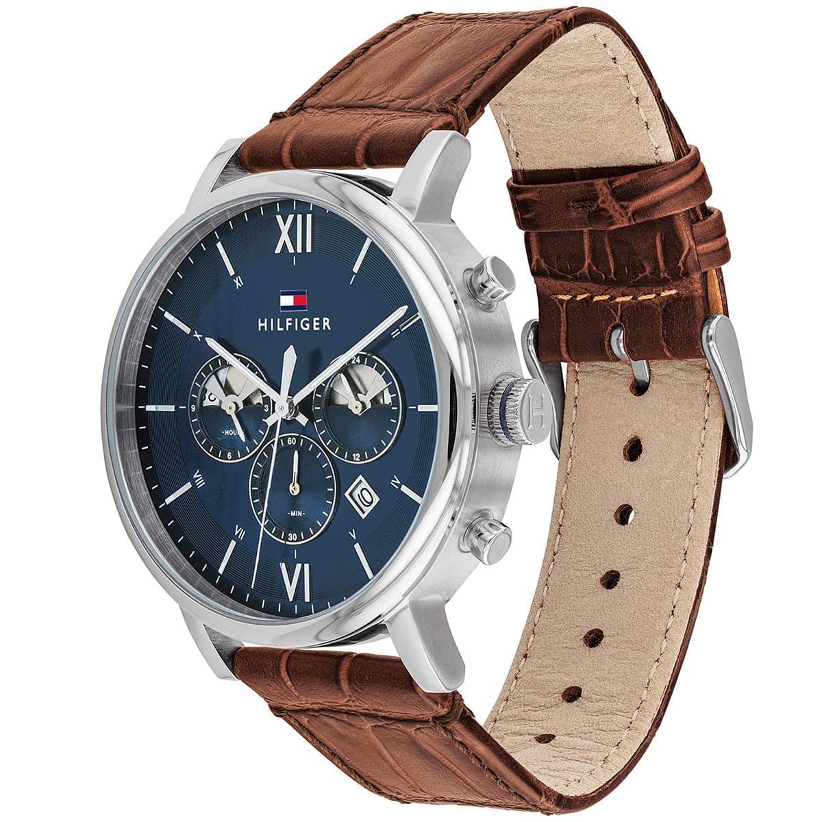 Tommy Hilfiger Evan watch strap, TH-389-1-34-2793