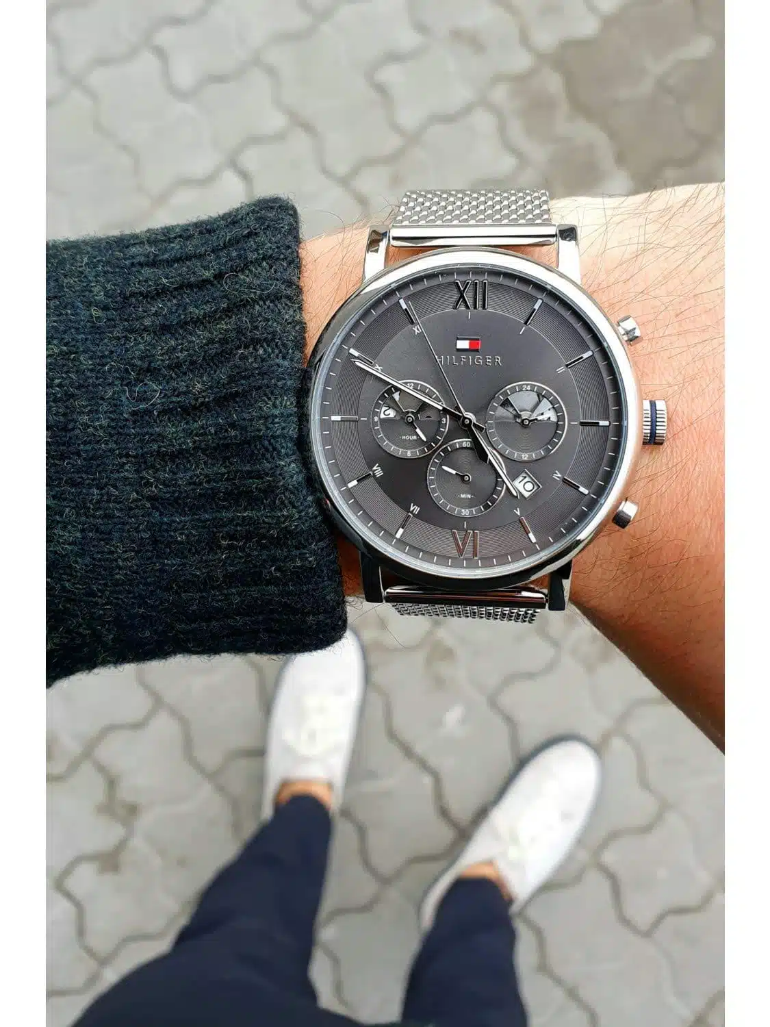 Tommy Hilfiger Men Watch Evan 1710396 | Watches Prime