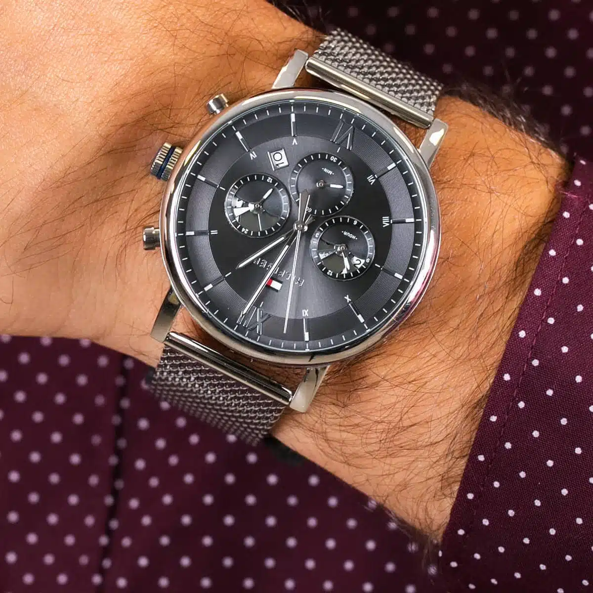 Tommy Hilfiger Men Watch Evan 1710396 | Watches Prime