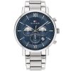 1710409-tommy-hilfiger-watch-men-blue-dial-stainless-steel-metal-silver-strap-quartz-battery-analog-chronograph-evan