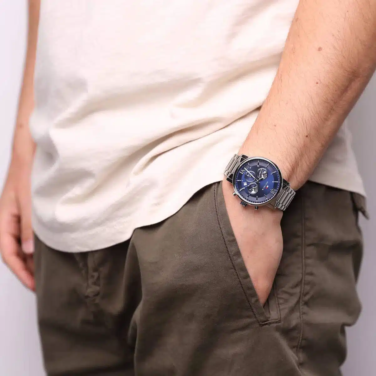 Tommy Hilfiger Men Watch Evan 1710409 | Watches Prime
