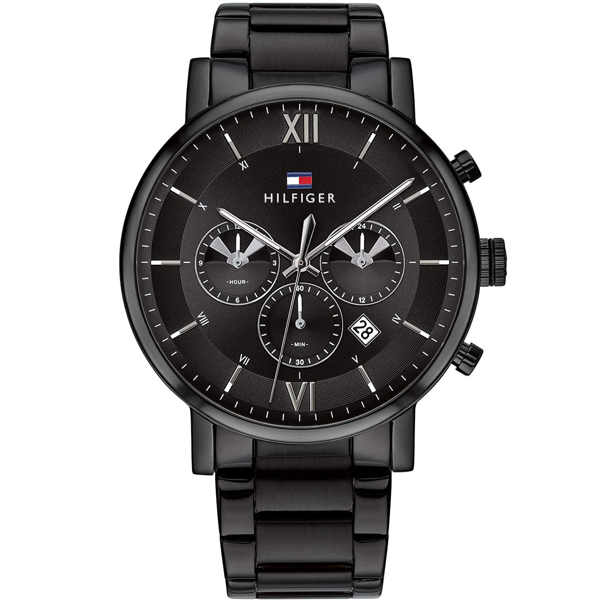 1710410-tommy-hilfiger-watch-men-black-dial-stainless-steel-metal-strap-quartz-battery-analog-chronograph-evan