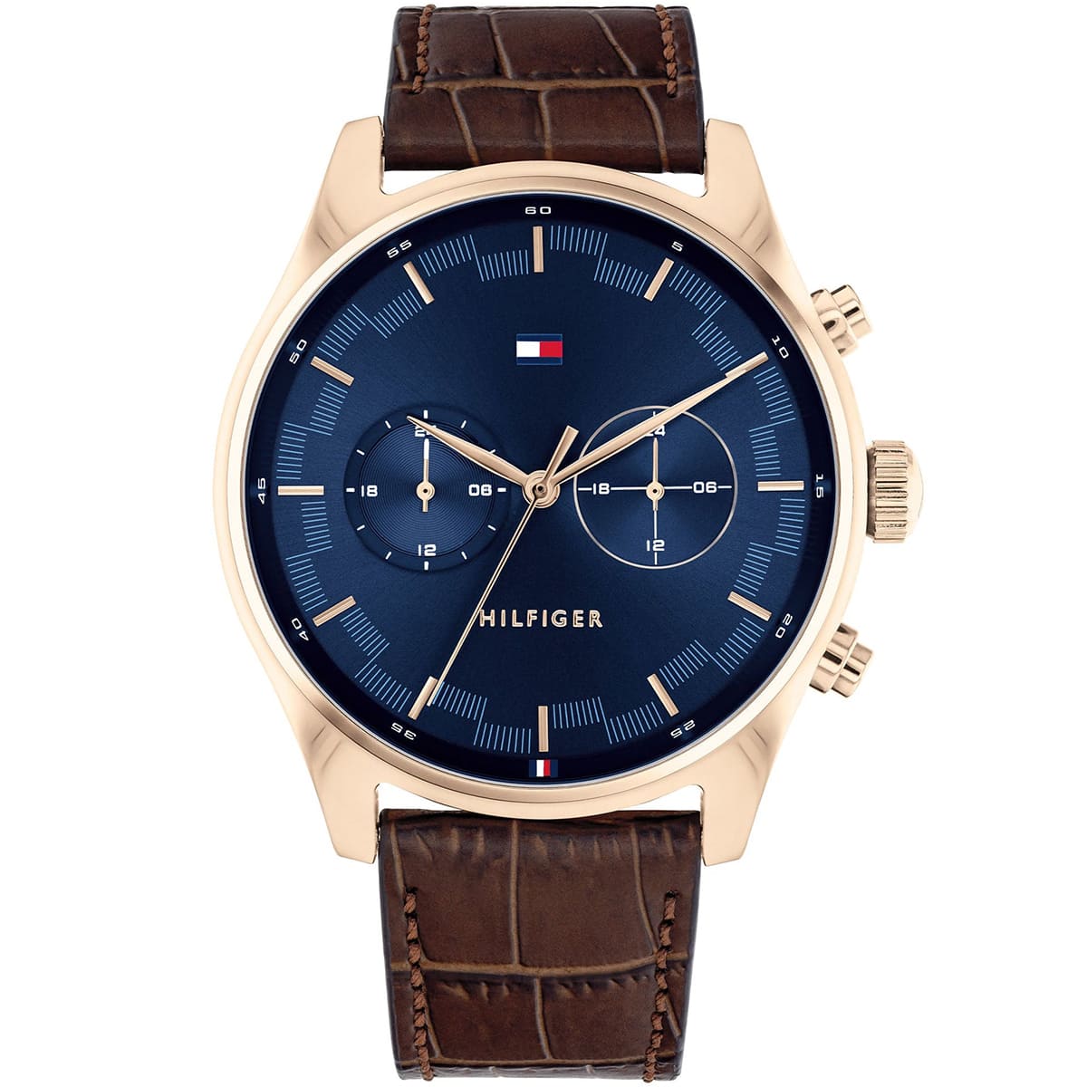 1710423-tommy-hilfiger-watch-men-blue-dial-leather-brown-strap-quartz-battery-analog-dual-time-sawyer
