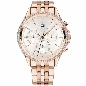 1781978-tommy-hilfiger-watch-women-white-dial-stainless-steel-metal-rose-gold-strap-quartz-battery-analog-monthly-weekly-date-crystals-ari