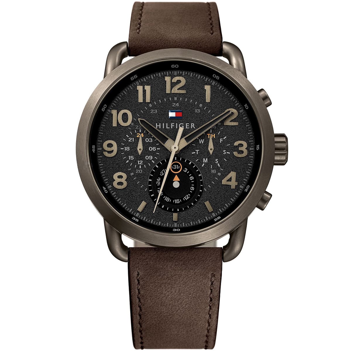 1791425-tommy-hilfiger-watch-men-black-dial-leather-brown-strap-quartz-battery-analog-monthly-weekly-date-briggs