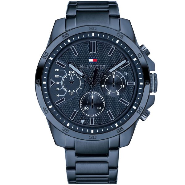 Tommy Hilfiger Men Watch Decker 1791560 | Watches Prime