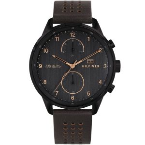1791577-tommy-hilfiger-watch-men-black-dial-leather-strap-quartz-battery-analog-monthly-weekly-date-chase