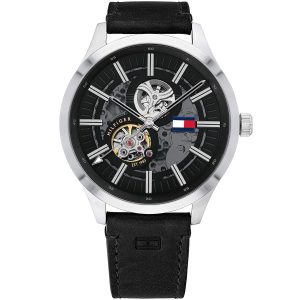 1791641-tommy-hilfiger-watch-men-black-dial-leather-strap-automatic-analog-three-hand-spencer