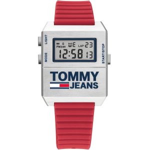 1791674-tommy-hilfiger-square-watch-men-white-dial-rubber-red-strap-quartz-battery-digital-chronograph-jeans