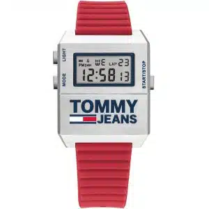 1791674-tommy-hilfiger-square-watch-men-white-dial-rubber-red-strap-quartz-battery-digital-chronograph-jeans