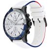 Tommy Hilfiger Men Watch Bank 1791723 | Watches Prime Tommy Hilfiger Men Watch Bank 1791723 | Watches Prime