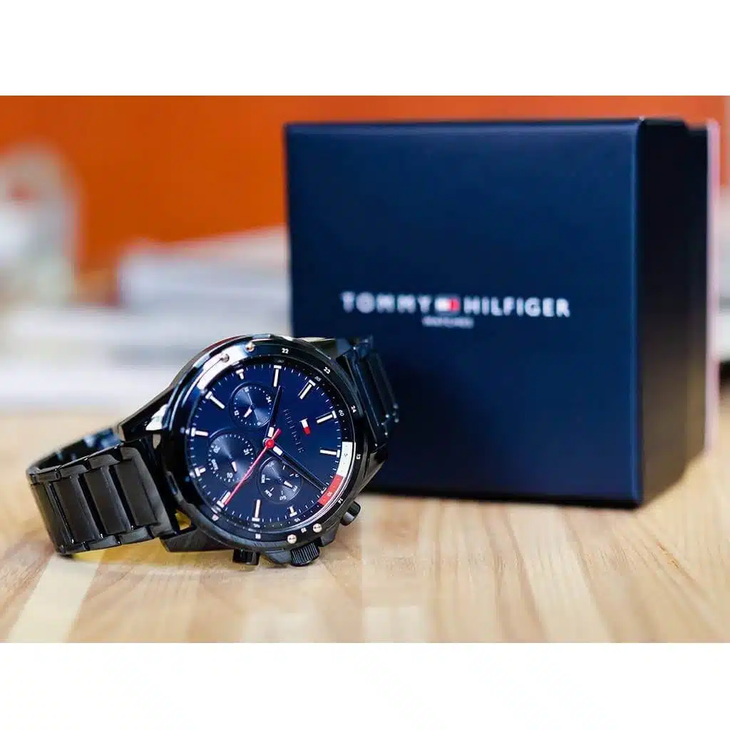 Tommy Hilfiger Men Watch Mason 1791789 | Watches Prime