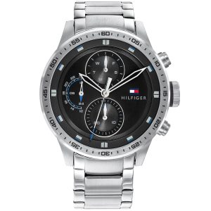 1791805-tommy-hilfiger-watch-men-black-dial-stainless-steel-metal-silver-strap-quartz-battery-analog-monthly-weekly-date-trent
