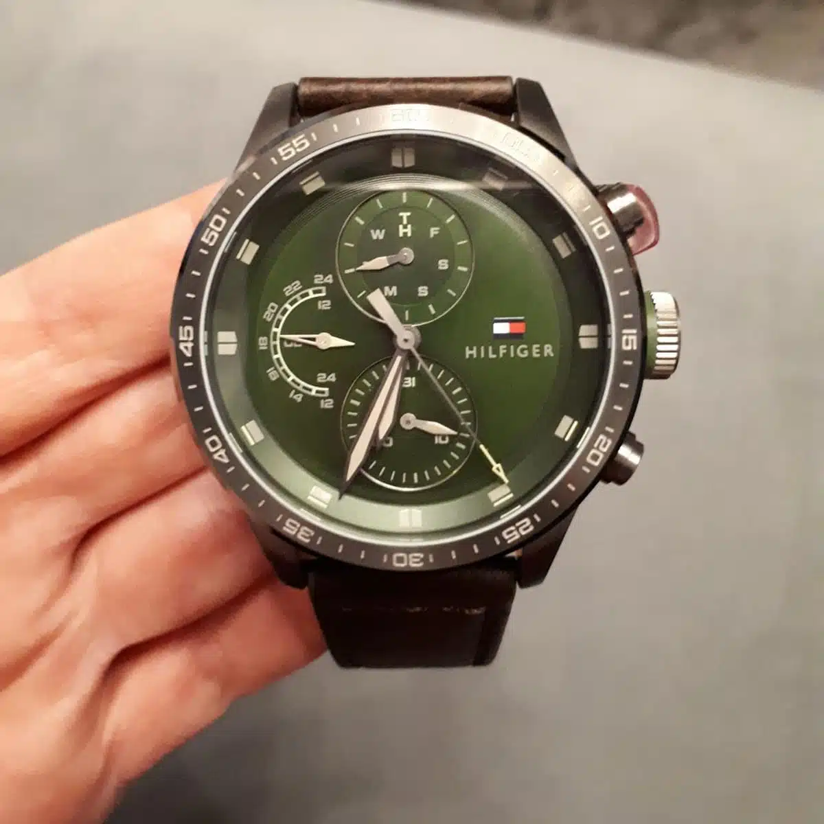 Tommy Hilfiger Men Watch Trent 1791809 | Watches Prime